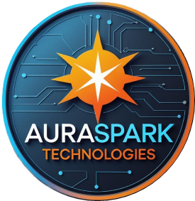 AuraSpark Technologies logo